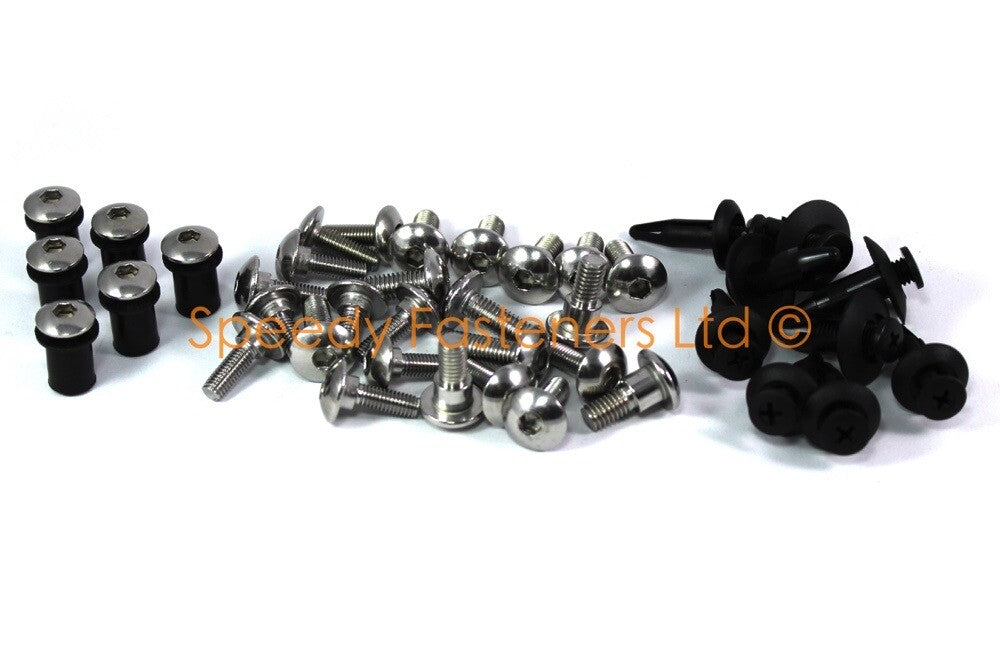Honda Varadero XL 125 XL125 2001-2007 Stainless Fairing & Screen Bolt Bolts Kit