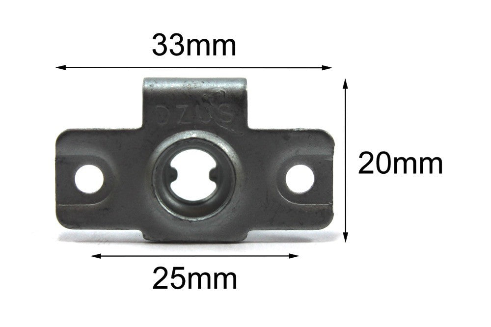 GASGAS Silver Seat Quick Lock Release Stud & Clip 45007040051 45007040050 GAS