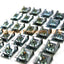 10x Honda 90312-MT3-000 Fairing Spring Clips Speed Spire Nuts