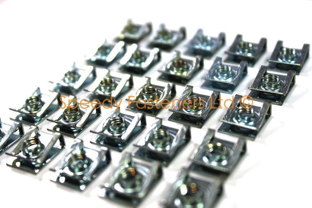 10x Honda 90312-MT3-000 Fairing Spring Clips Speed Spire Nuts