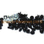 for Suzuki GSXR 750 1988-1991 Black Aluminium Fairing & Screen Bolt Clip Kit