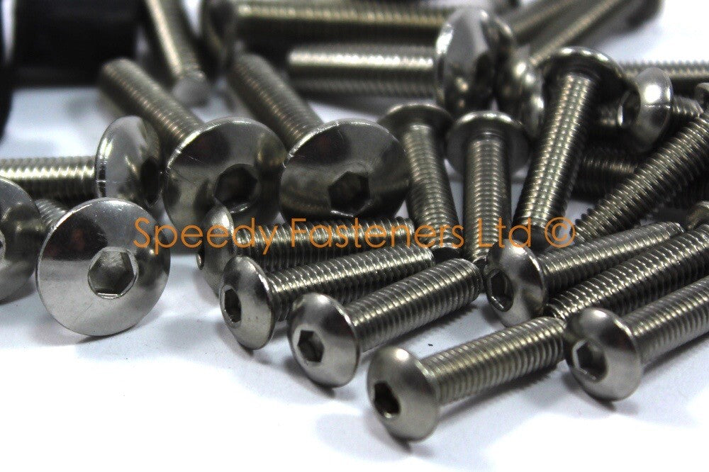 Cagiva Elefant 900 750 Stainless Steel Fairing Fender Screen Bolts & Fixings