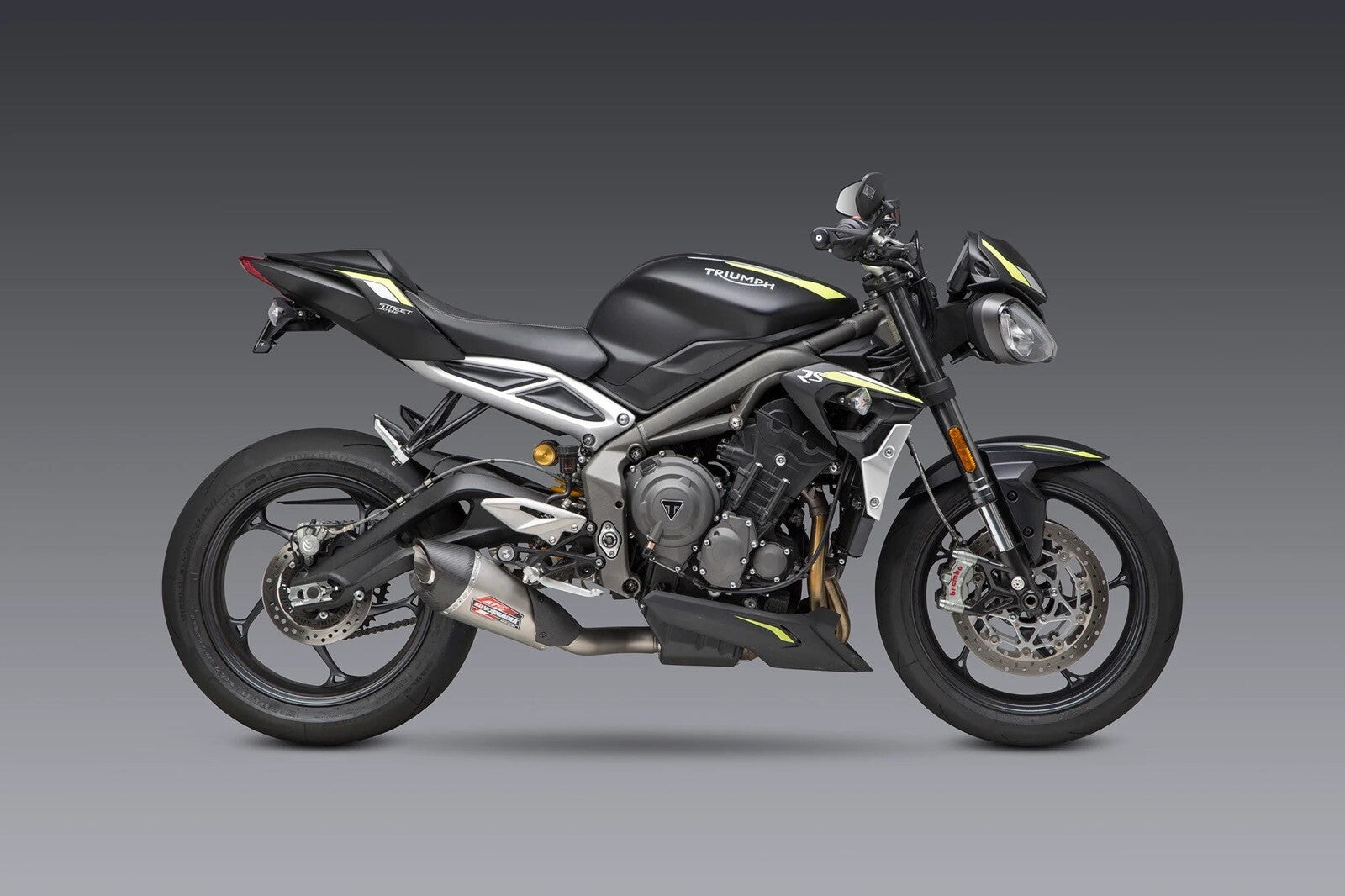 Triumph Street Triple R 2018+ Stainless Steel Fairing Mudguard Cowl Bolt Kit
