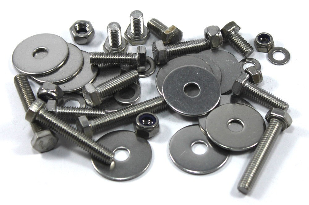 Lotus Elise S3 2011+ Stainless Steel Bolts Clam Shell Fixings Clamshell