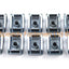 Kawasaki Ninja 250R EX250 1992 - 2007 Stainless Fairing Bolt & Screen Bolts Kit