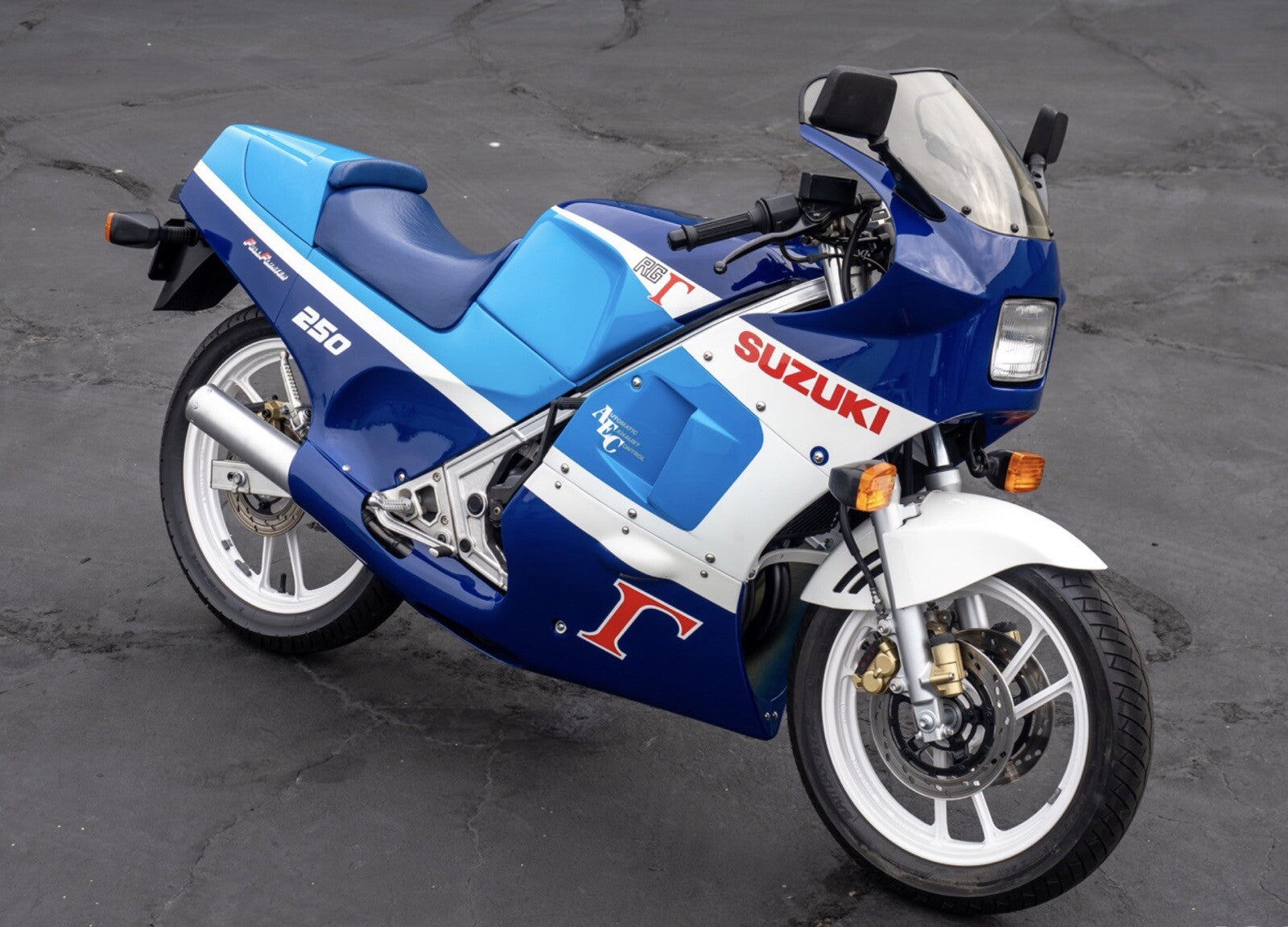 Suzuki RG250 Gamma 1985-1987 Stainless Fairing & Screen Bolt Kit RG 250