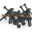 Lotus Exige S3 2012+ Complete 4x Wheel Arch Liner Bolt Screw Clip Kit Wheelarch