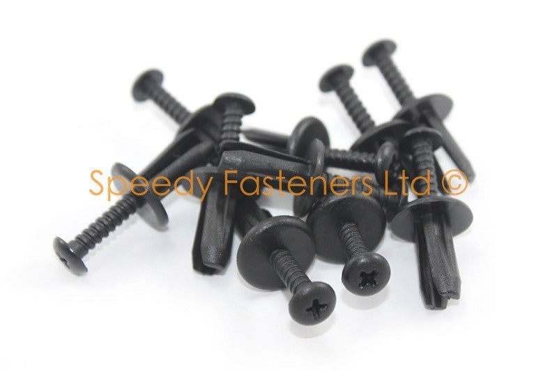 Lotus Exige S3 2012+ Complete 4x Wheel Arch Liner Bolt Screw Clip Kit Wheelarch