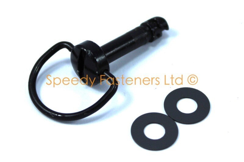 GasGas EC 125 200 250 300 Seat Bolt Convert to Dzus Quick Release Kit Gas Gas