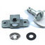 GASGAS Silver Seat Quick Lock Release Stud & Clip 45007040051 45007040050 GAS