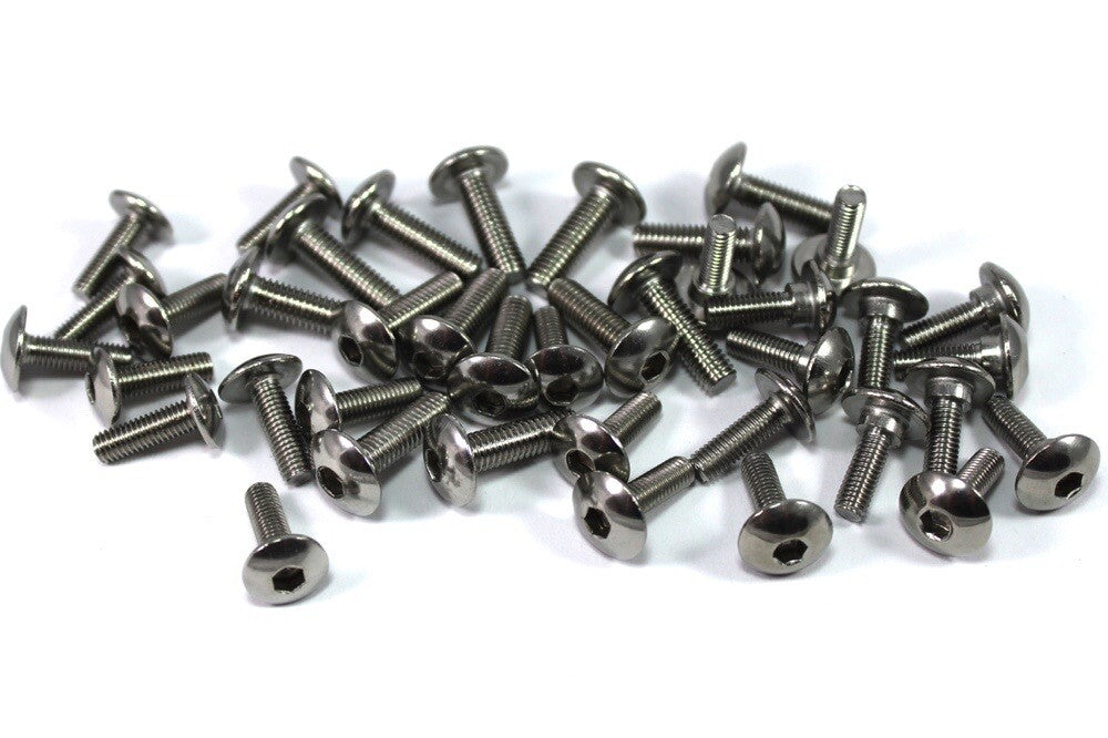 Triumph Street Triple 2007-2012 Stainless Steel Fairing Bolt Fixings Kit Gen 1&2