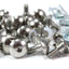 Yamaha FZR600R Stainless Fairing & Screen Bolt Clips Screws 1989 1993 FZR 600R