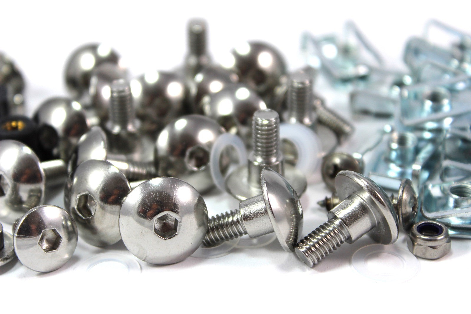 Yamaha FZR600R Stainless Fairing & Screen Bolt Clips Screws 1989 1993 FZR 600R