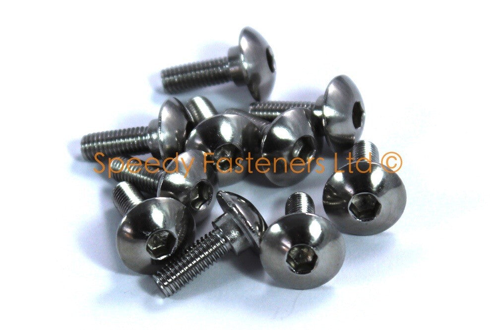Aprilia Tuono 1100 Stainless Shoulder Fairing & Screen Bolt Screw Kit 2015-2020