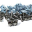 Yamaha FZR600 Genesis Stainless Fairing & Screen Bolt Clips Screws 1994-95 FZR