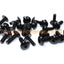 Yamaha MT-07 FZ-07 Black Aluminium Bodywork Bolt Bolts Fixings Kit FZ07 MT07