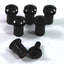 BMW S1000RR 2015-2019 Black Aluminium Fairing Bolts Screws Clips Kit Gen 3