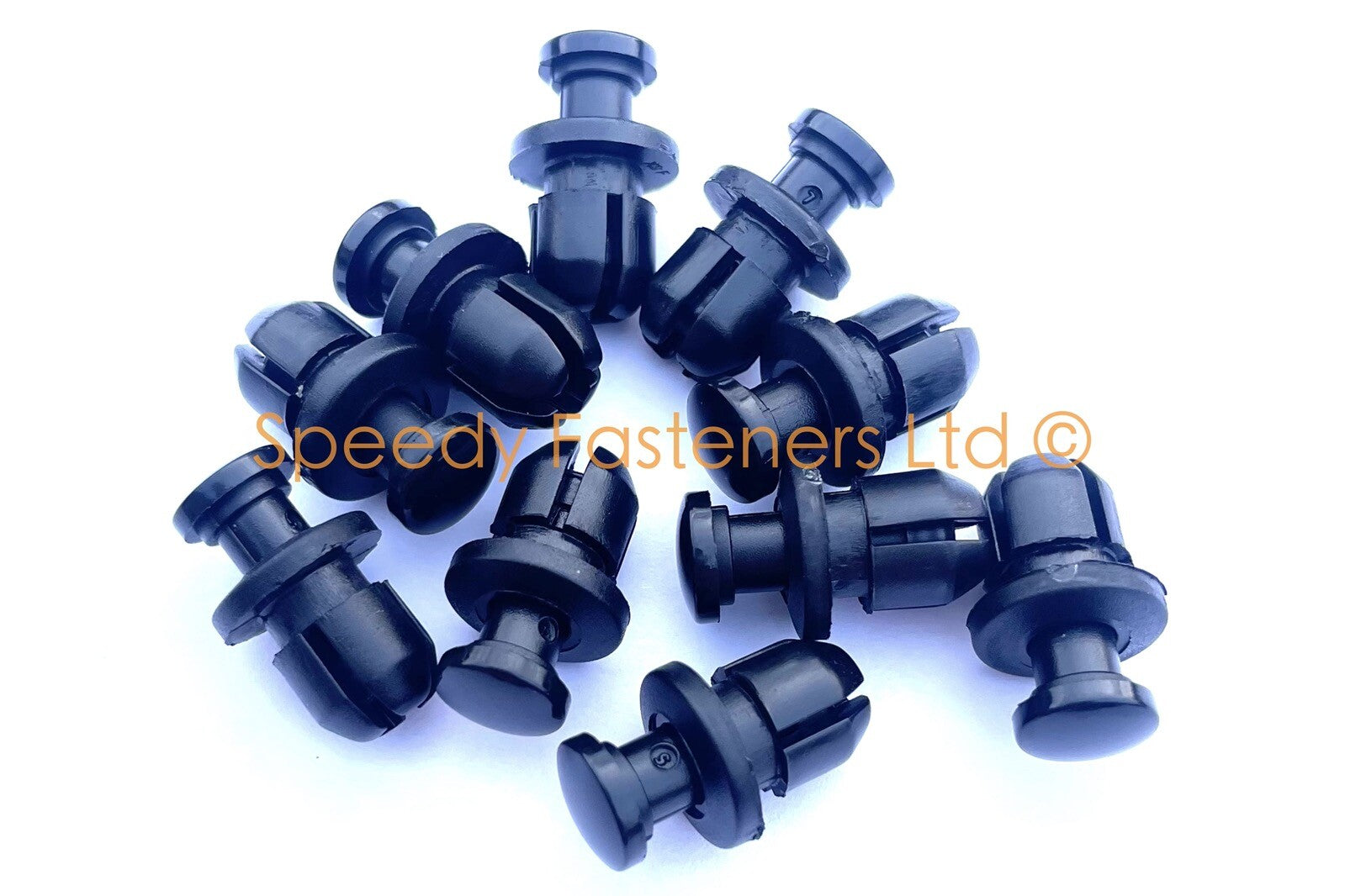10x Honda 8mm Bodywork Fairing Clips Plastic Clip Screw Rivets 90657-SB0-003