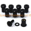 Triumph Daytona 750 900 1000 1200 Black Aluminium Fairing Screen Bolts Fixings