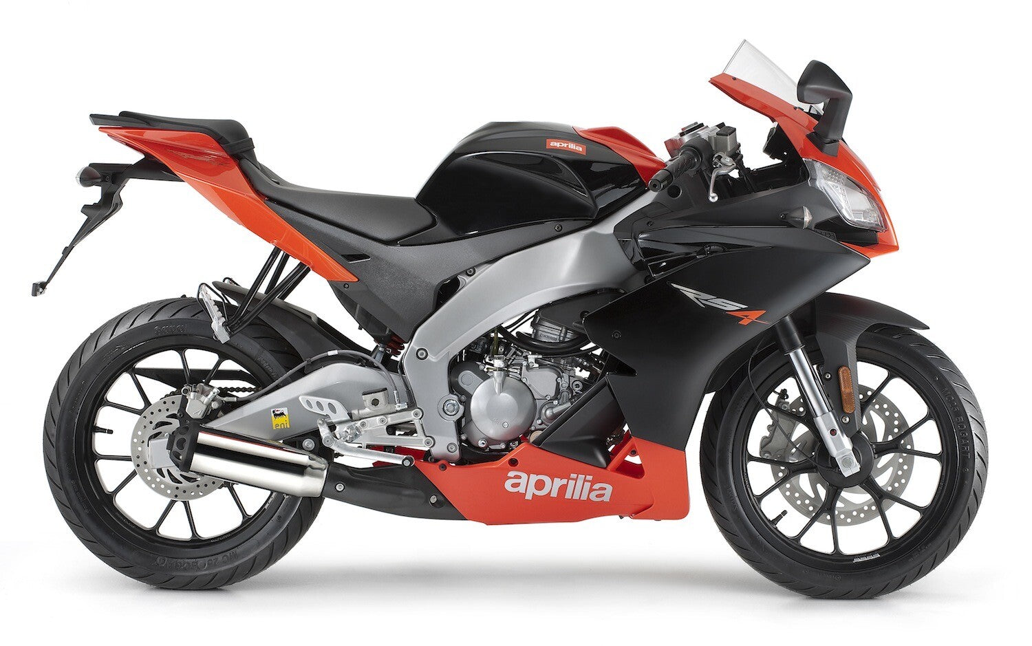 Aprilia RS4 50 2011+ Stainless Steel Fairing Cowl & Screen Bolt Screw Clip Kit