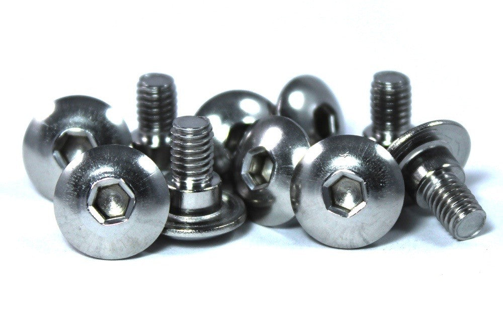 Honda CB125R Stainless Steel Fairing Bolts Screws & Clips NEO CB 125 2018+