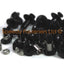 for Suzuki GSXR 750 1988-1991 Black Aluminium Fairing & Screen Bolt Clip Kit