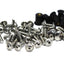 Kawasaki ZZR600 ZZ-R600 ZX-6 2005-2008 Stainless Fairing & Screen Bolts Clip Kit