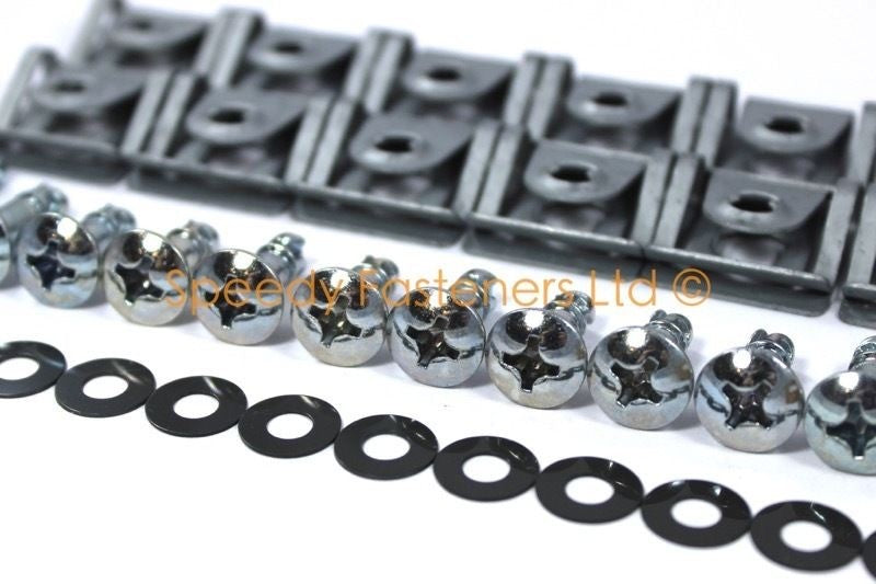 Lotus Elise S2 20 piece Dzus Quick Release Fasteners Rear Diffuser & Under Tray