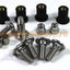 Stainless Steel Bolts Screen Kit for Honda CBR 1100 XX Blackbird 1100XX 
