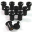 Kawasaki 636 Ninja ZX-6R 2005-2008 Black Aluminium Fairing Screen Bolt Kit ZX6R