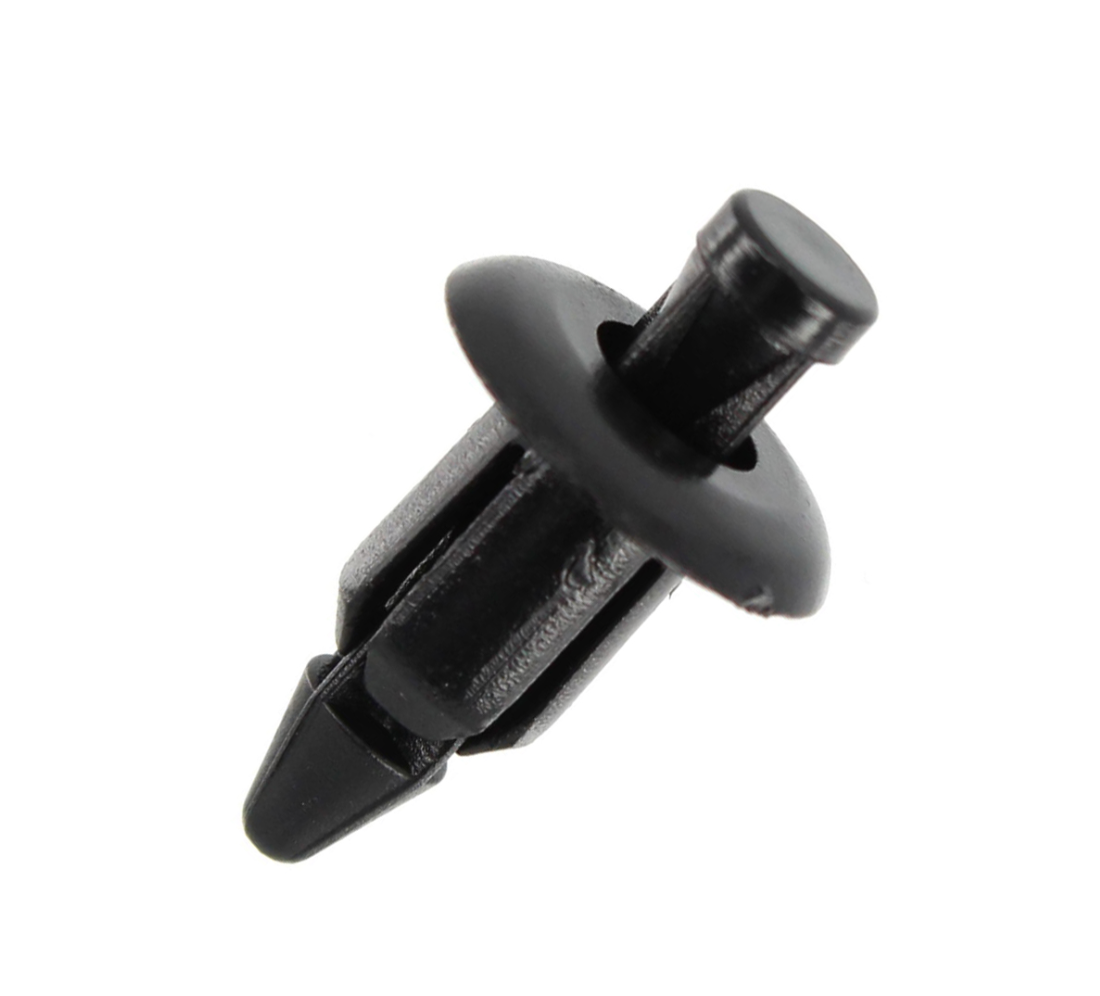 Honda Plastic Push Pin Rivets Scrivets 6mm 90116-SP0-003 Fender Fairing Clips