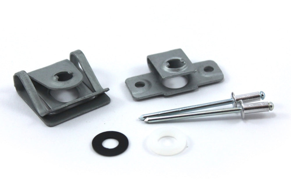 Slider Fastners Dzus Fasteners Rivet Clip Slide On Receptacle for Small 4mm Studs ...