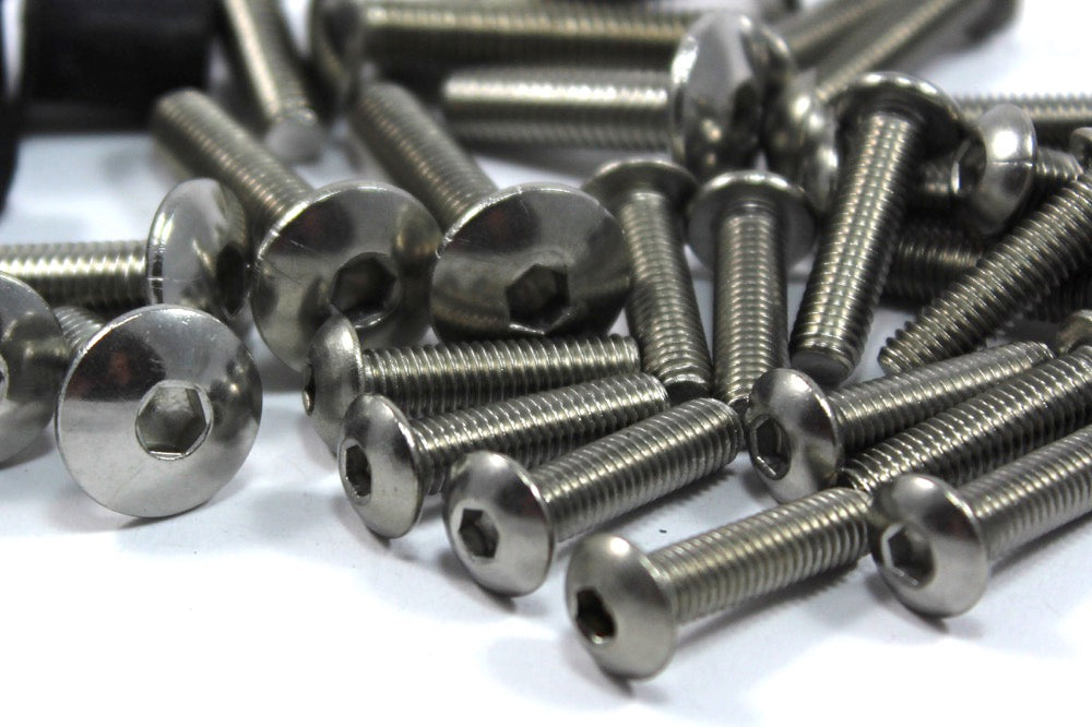 Ducati 600 750SS 900SS 1990-1997 Stainless Fairing & Screen Bolt Kit Supersport SS