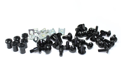 Suzuki GSXR GSX-R 750 1985-1987 Fairing & Screen Bolts Screw Black Aluminium Kit R750