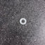 White Clear Nylon Retaining Washers for D4 Dzus Fasteners Size 5 D4-GP5