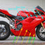 Ducati 1098 1198 848 Black Aluminium Fairing Bolts Clips Wellnut + Dzus Fasteners Option