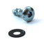 Yamaha R1 2009-2014 Stainless Fairing Bolt Kit + Dzus Fastener Quick Release