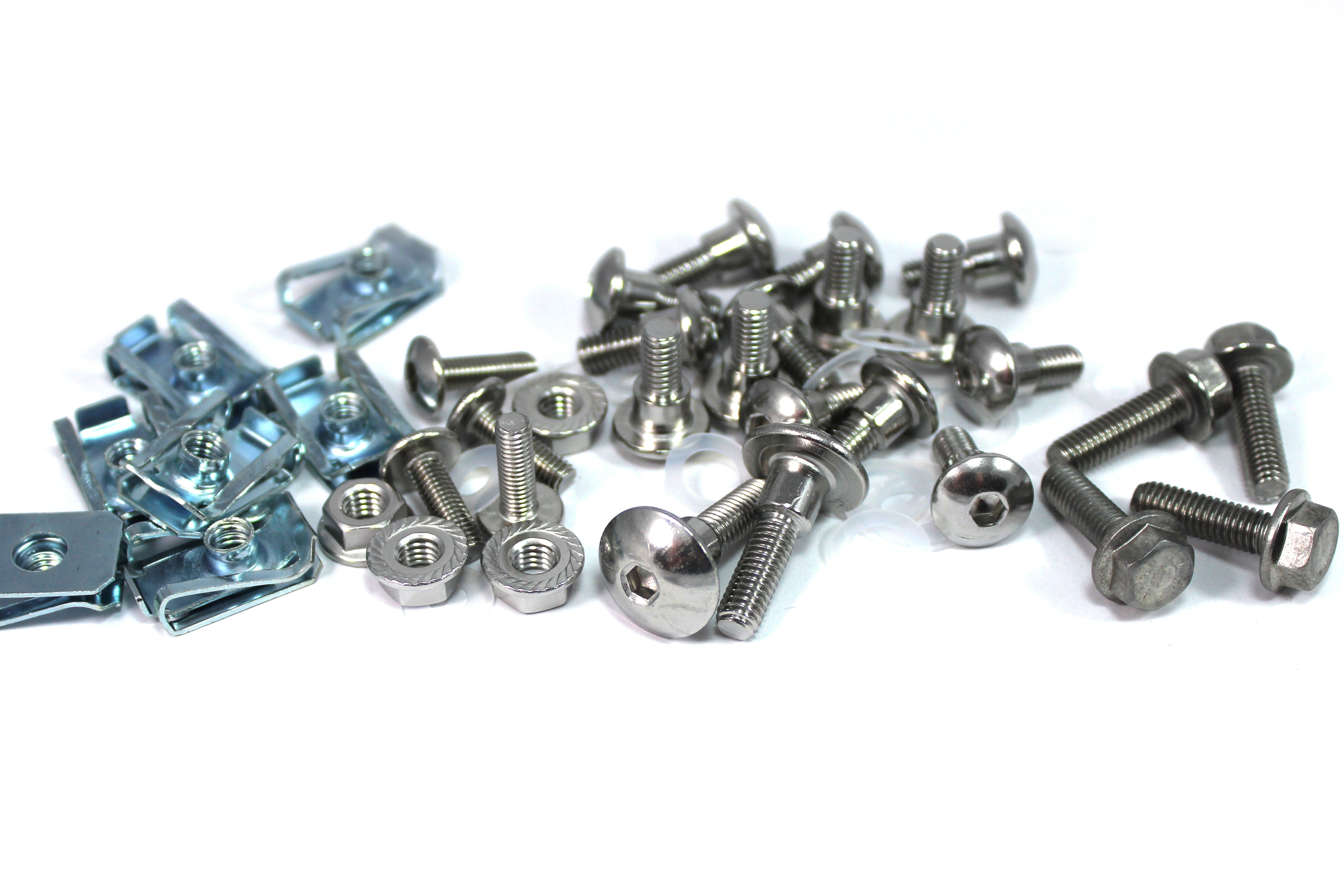 Honda CBR 250 RR MC22 1990-1992 Complete Stainless Fairing Bolt Kit CB ...