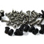 Kawasaki Ninja ZX-10R 2016-2020 Stainless Fairing Bolts Screen Bolt Screw Wellnut Kit
