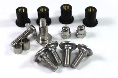 Stainless Steel Bolts Screen Kit for Honda CBR 1100 XX Blackbird 1100XX