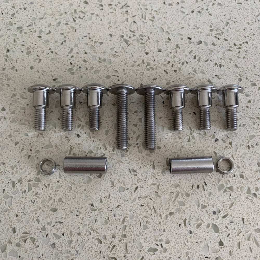 Honda CBR 900RR Fireblade 1996-1999 Stainless Mudguard Fender Bolts 919 SC33