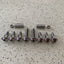 Honda CBR 900RR Fireblade 1996-1999 Stainless Mudguard Fender Bolts 919 SC33