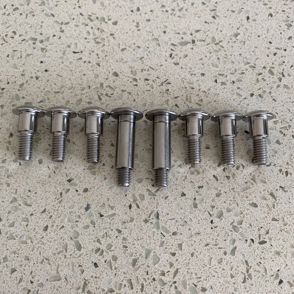 Honda CBR 900RR Fireblade 1996-1999 Stainless Mudguard Fender Bolts 919 SC33