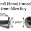 Cagiva Mito 125 Mk 1 & 2 1989-1999 Stainless Fairing Screen Bolts Nuts & Fixings