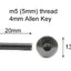 Aprilia RSV4 1000 Complete Black Aluminium Fairing & Screen Bolt Bolts Kit 2009+