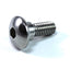 Stainless Steel Fairing Bolts m6 x 16mm (14mm diameter head) 4mm Shoulder Allen Key Button Head