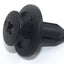 Plastic Screw Rivets Scrivets 6mm x 13mm Short