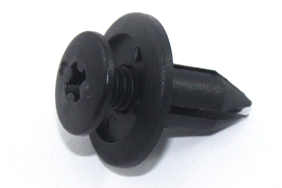 Plastic Screw Rivets Scrivets 6mm x 13mm Short