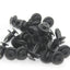 Plastic Screw Rivets Scrivets 6mm x 13mm Short