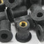 Rubber Well Nuts m4 (8mm diameter body)